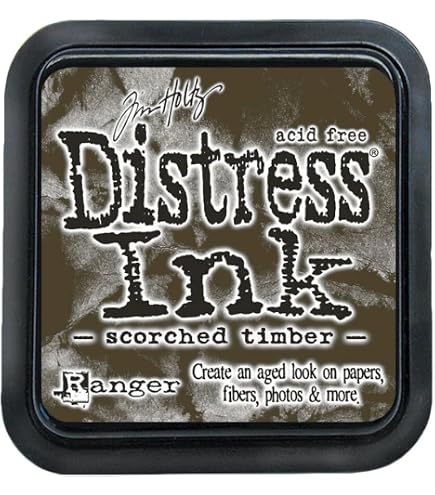 Amazon.com: Ranger Ink Tim Holtz Distress Ink Pads 2-Pack | Oxide